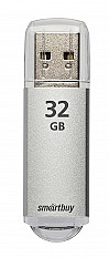 USB Флеш-накопитель Smartbuy V-CUT 32 Гб серебристый