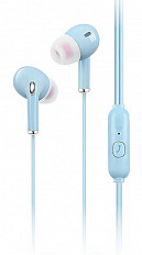 Наушники с микрофоном Smartbuy PRO JR голубой