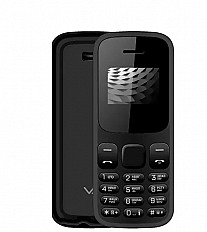 Мобильный телефон Vertex M114 черный