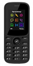 Мобильный телефон Vertex M124 черный
