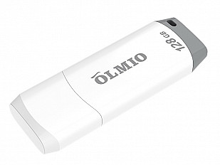 USB Флеш-накопитель Olmio U-181 128 Гб белый