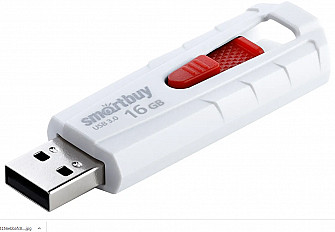 USB 3.0 Флеш-накопитель Smartbuy Iron 16 Гб белый-красный