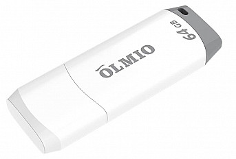 USB Флеш-накопитель Olmio U-181 64 Гб белый