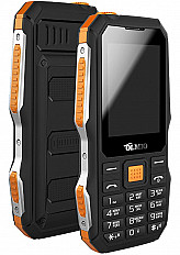 Мобильный телефон Olmio X04 черный-оранжевый