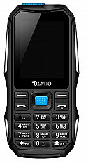 Мобильный телефон Olmio X04 черный-синий