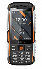 Мобильный телефон teXet TM-D426 черный-оранжевый