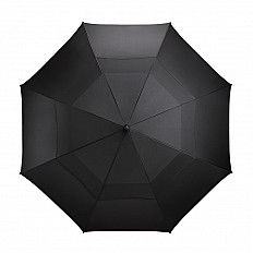 Зонт NINETYGO Double-layer Windproff Golf Automatic Umbrella, черный
