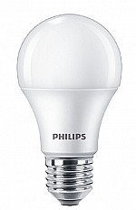 Светодиодная лампа Philips E27 11Вт 4000K, нейтральный белый свет, упаковка 5 штук