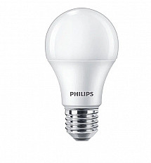 Светодиодная лампа Philips E27 9Вт теплый белый свет, упаковка 5 штук