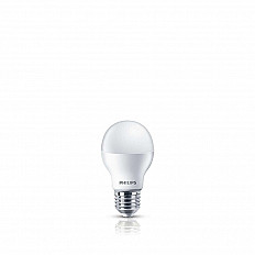 Светодиодная лампа Philips E27 9Вт,  950 люмен - 4000K, нейтральный белый свет, упаковка 5 штук