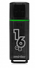 USB 3.0 Флеш-накопитель Smartbuy Glossy 16 Гб серый