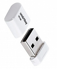 USB Флеш-накопитель Smartbuy LARA 16 Гб белый