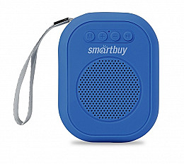Портативная акустическая система Smartbuy SBS-150, BLOOM 3 Вт, синий