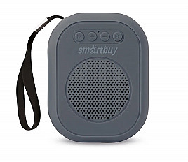 Портативная акустическая система Smartbuy SBS-180, BLOOM 3 Вт, серый