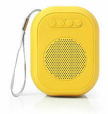 Портативная акустическая система Smartbuy SBS-170, BLOOM 3 Вт, желтый