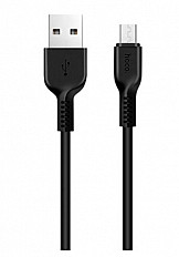 Кабель HOCO X20 Micro USB 2.4A (3 метра) черный