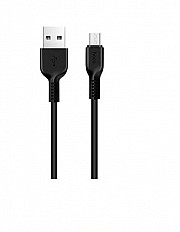 Кабель HOCO X20 Micro USB 2.4A (2 метра), черный