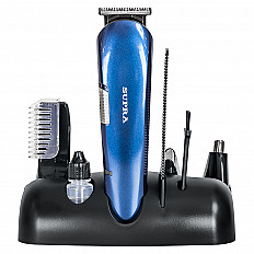 Машинка для стрижки и бритья SUPRA HCS-440 синий