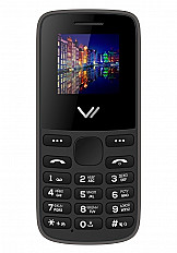 Мобильный телефон Vertex M115 черный