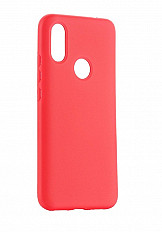 Чехол-накладка HARD CASE BoraSCO Xiaomi Redmi 7 силиконовая, красный