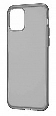Чехол-накладка HOCO Creative Case iPhone 12 Pro Max черный-прозрачный