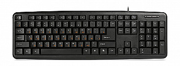 Клавиатура проводная Smartbuy ONE SBK-112U-K черный