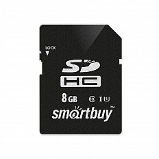 Карта памяти Smartbuy SDHC 8 Гб