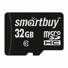 Карта памяти Smartbuy Micro SD 32 Гб без адаптера