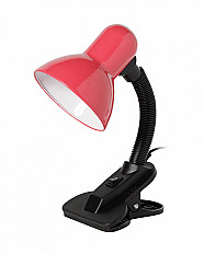 Настольный светильник Smartbuy Е27 с прищепкой , (SBL-DeskL01-Pink) розовый
