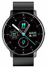 Смарт-часы Digma Smartline D4 1.28" TFT (D4B) черный