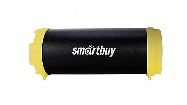 Портативная акустическая система Smartbuy SBS-4200, TUBER MKII 6 Вт, черный-желтый