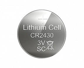 Литиевый элемент питания Smartbuy CR2430 (SBBL-2430-5B) 5 штук