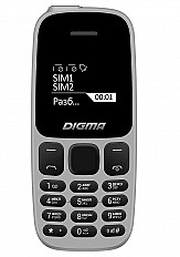 Мобильный телефон Digma Linx A106 серый
