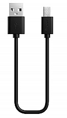 Кабель Olmio Micro USB "Long Plug" черный