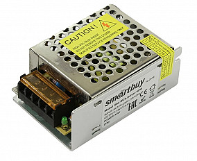 Драйвер для светодиодной ленты Smartbuy IP20, 40Вт, 12В (SBL-IP20-Driver-40W)