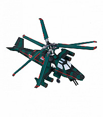 Сборная модель из картона Вертолет "Медведь" №007