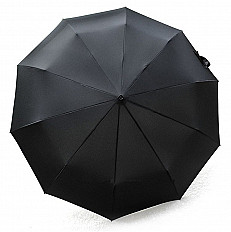 Зонт PALONY Umbrellas автоматический, черный