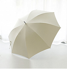 Зонт OLYCAT Straight Umbrella автоматический, 83 см., белый