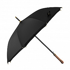 Зонт OLYCAT C2 автоматический, прямая ручка, черный
