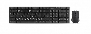 Комплект клавиатура и мышь Smartbuy ONE (SBC-229352AG-K) черный