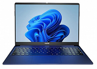 Ноутбук TECNO Megabook T, Intel i3-1005G1/12GB/256GB/15.6"/6060mAh/Win 11, синий