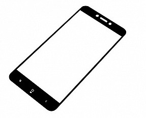 Защитное стекло 2.5D Olmio Xiaomi Redmi 4X черный