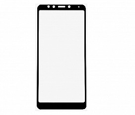Защитное стекло 2.5D Olmio Xiaomi Redmi 5 черный
