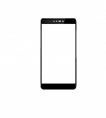 Защитное стекло 2.5D Olmio Xiaomi Redmi 5A/Redmi Go черный
