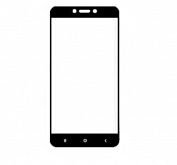Защитное стекло 2.5D Olmio Xiaomi Redmi Note 5A черный