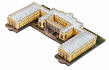 Сборная модель из картона Александровский дворец №569, cерия "Петербург в миниатюре"