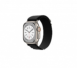 Ремешок текстильный HOCO iWatch WA13 для часов Apple Watch 38/40/41мм, черный