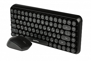 Беспроводной комплект клавиатура и мышь Smartbuy SBC-626376AG-K, черный