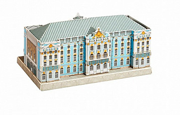 Сборная модель из картона Екатерининский дворец №492, cерия "Петербург в миниатюре"