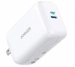 Сетевое зарядное устройство Anker Power Port III Pod 65W (A2712) белый